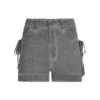 Shorts met textuur