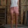 Shorts met textuur