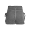 Shorts met textuur