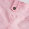 Shorts van gewassen canvas