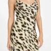 Sierra jurk met dierenprint