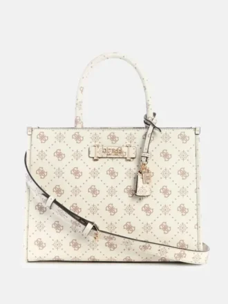 Silia Peony Tote met twee compartimenten