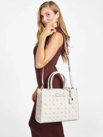 Silia Peony Tote met twee compartimenten