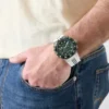 Siliconen multifunctioneel horloge 42,5 mm