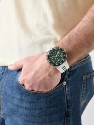 Siliconen multifunctioneel horloge 42,5 mm