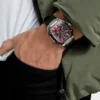 Siliconen multifunctioneel horloge 44 mm
