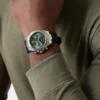 Siliconen multifunctioneel horloge 44 mm