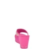 Silus parel Sandalen met sleehak