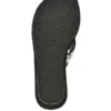 Silus parel Sandalen met sleehak