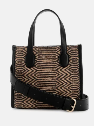 Silvana bedrukte mini-shoppers