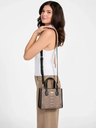Silvana bedrukte mini-shoppers