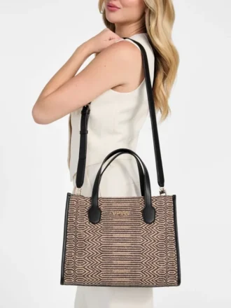 Silvana bedrukte shopper
