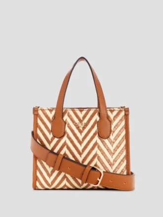 Silvana Chevron Mini-shoppers Silvana Chevron Mini-shoppers
