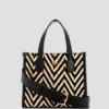 Silvana Chevron Mini-shoppers