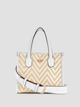 Silvana Chevron Mini-shoppers Silvana Chevron Mini-shoppers