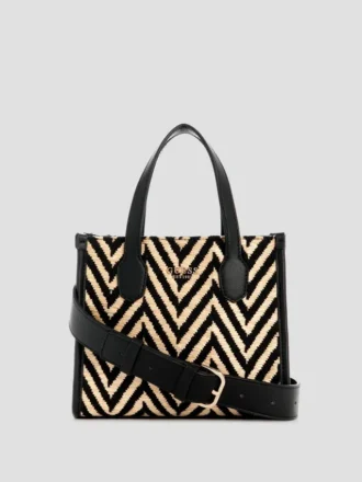 Silvana Chevron Mini-shoppers
