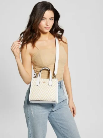 Silvana Chevron Mini-shoppers Silvana Chevron Mini-shoppers