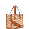 Silvana Chevron Mini-shoppers Silvana Chevron Mini-shoppers