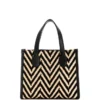 Silvana Chevron Mini-shoppers