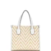 Silvana Chevron Mini-shoppers Silvana Chevron Mini-shoppers