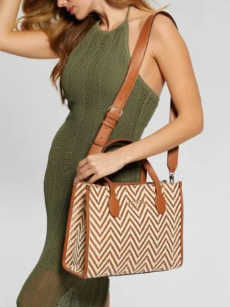Silvana Chevron-shoppers