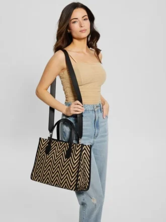 Silvana Chevron-shoppers