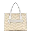 Silvana Chevron-shoppers