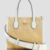 Silvana Raffia Mini-shoppers Silvana Raffia Mini-shoppers