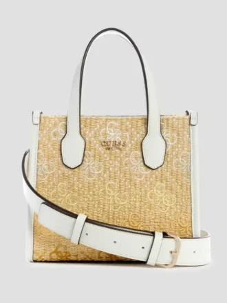 Silvana Raffia Mini-shoppers