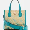 Silvana Raffia Mini-shoppers Silvana Raffia Mini-shoppers