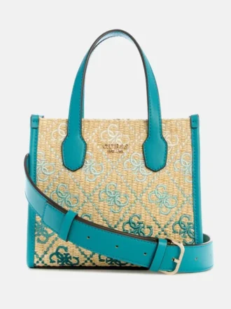 Silvana Raffia Mini-shoppers