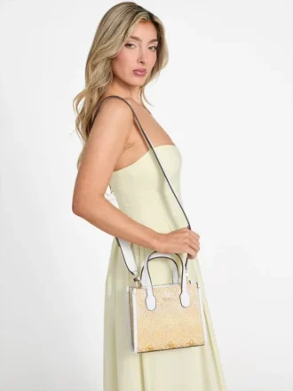Silvana Raffia Mini-shoppers