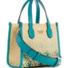 Silvana Raffia Mini-shoppers Silvana Raffia Mini-shoppers