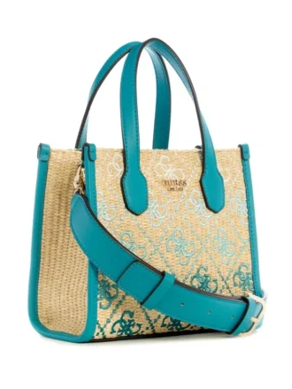 Silvana Raffia Mini-shoppers