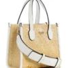 Silvana Raffia Mini-shoppers Silvana Raffia Mini-shoppers
