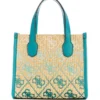 Silvana Raffia Mini-shoppers Silvana Raffia Mini-shoppers