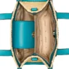 Silvana Raffia Mini-shoppers Silvana Raffia Mini-shoppers