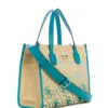 Silvana raffia-shoppers Silvana raffia-shoppers