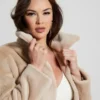 Simmone jas van imitatiebont Simmone jas van imitatiebont