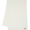 Sjaal met patch van wolmix Sjaal met patch van wolmix