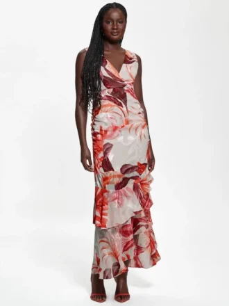 Sl Ava maxi-jurk