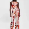 Sl Sana satijnen jumpsuit Sl Sana satijnen jumpsuit