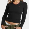 Slanke polo met geborduurd logo Slanke polo met geborduurd logo