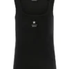 Slanke tanktop met geborduurde ster Slanke tanktop met geborduurde ster
