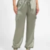 Slim fit cargo-joggingbroek