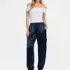 Slim fit cargo-joggingbroek