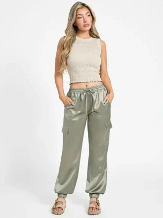 Slim fit cargo-joggingbroek Slim fit cargo-joggingbroek