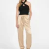 Slim fit cargo-joggingbroek