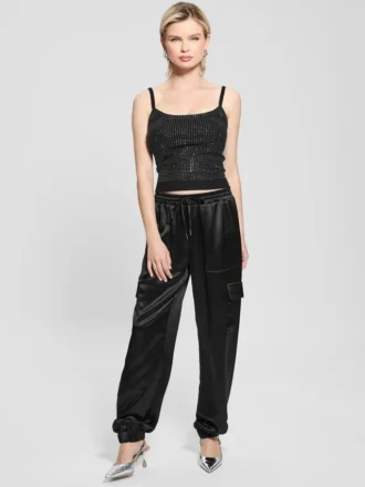 Slim fit cargo-joggingbroek Slim fit cargo-joggingbroek