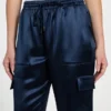 Slim fit cargo-joggingbroek